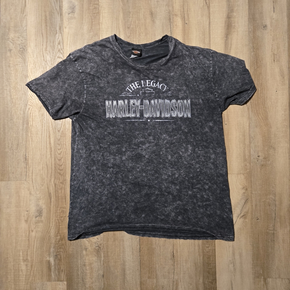 Harley-Davidson Men's Black Tee